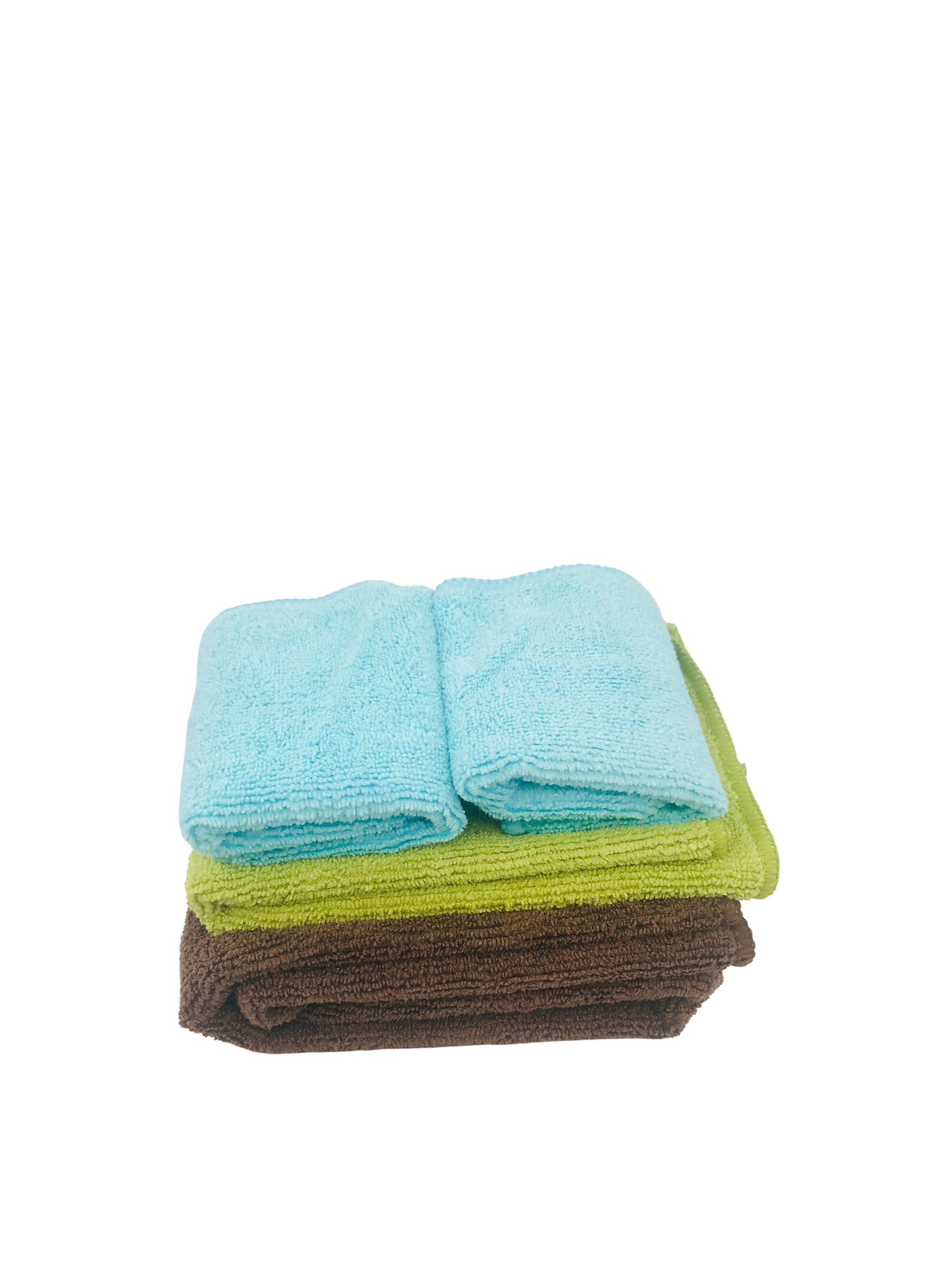 Coffee Bar Square Towels Barista Cleaning Cloths 4 Pack Espresso